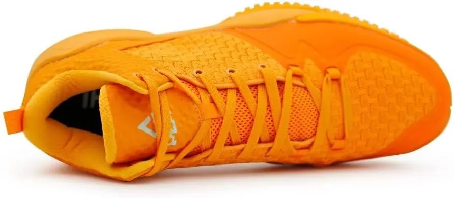 PEAK High Top Mens Basketball Shoes Streetball Master Breathable Outdoor Sneakers Cushioning Shoes for Fitness