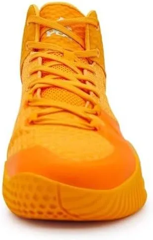 PEAK High Top Mens Basketball Shoes Streetball Master Breathable Outdoor Sneakers Cushioning Shoes for Fitness