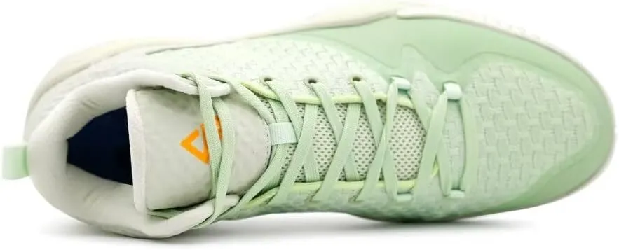 PEAK High Top Mens Basketball Shoes Streetball Master Breathable Outdoor Sneakers Cushioning Shoes for Fitness