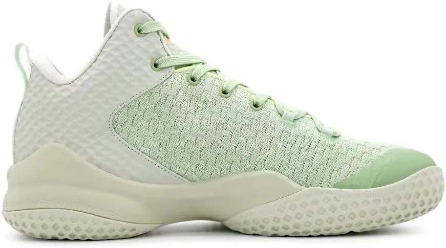 PEAK High Top Mens Basketball Shoes Streetball Master Breathable Outdoor Sneakers Cushioning Shoes for Fitness