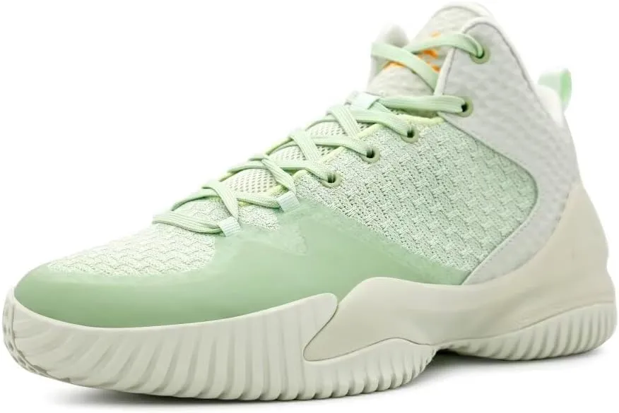 PEAK High Top Mens Basketball Shoes Streetball Master Breathable Outdoor Sneakers Cushioning Shoes for Fitness