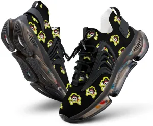Pirate Skull Men's Running Shoes Lightweight Walking Shoe Breathable Sneaker