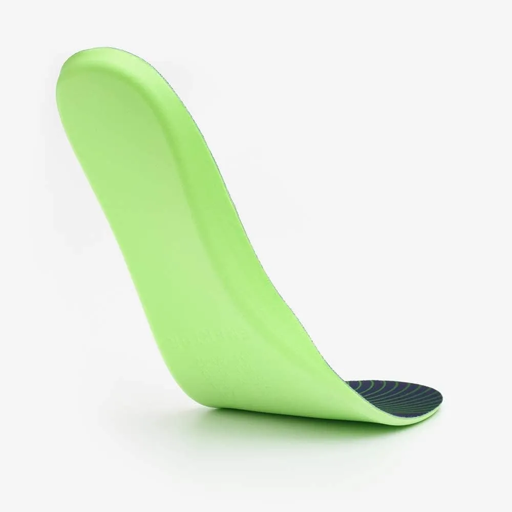 PX1 Running Insoles - Sports & Running - Full Length Orthotics, Shock Absorbing Technology - Foot & Heel Pain Relief - for Plantar Fasciitis, Achilles Tendonitis, Arch Support