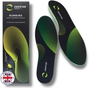 PX1 Running Insoles - Sports & Running - Full Length Orthotics, Shock Absorbing Technology - Foot & Heel Pain Relief - for Plantar Fasciitis, Achilles Tendonitis, Arch Support