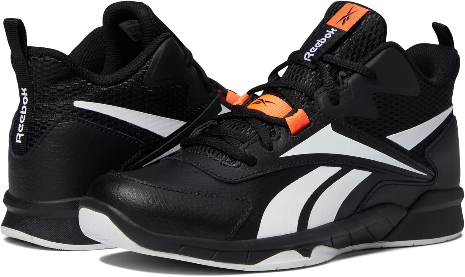 Reebok Boy's More Buckets Basketball Shoe