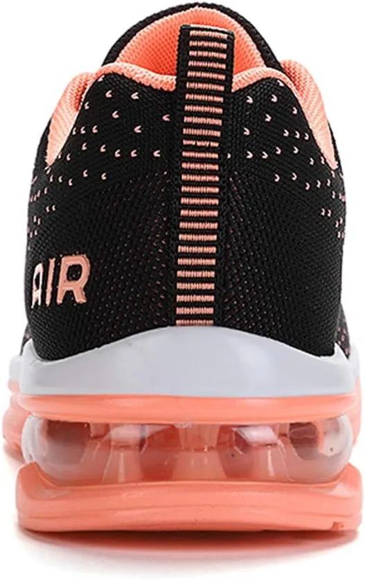 RUMPRA Women Sneakers Lightweight Air Cushion Gym Fashion Shoes Breathable Walking Running Athletic Sport