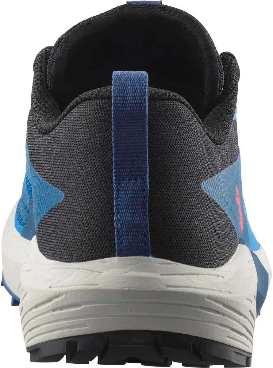 Salomon Men's Sense Ride 5 French Blue, Versatile Hiking Shoes for Comfort, Perfect for Hiking Boots & Trail Running for Outdoors Adventures 6.5
