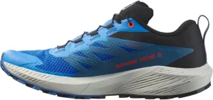 Salomon Men's Sense Ride 5 French Blue, Versatile Hiking Shoes for Comfort, Perfect for Hiking Boots & Trail Running for Outdoors Adventures 6.5