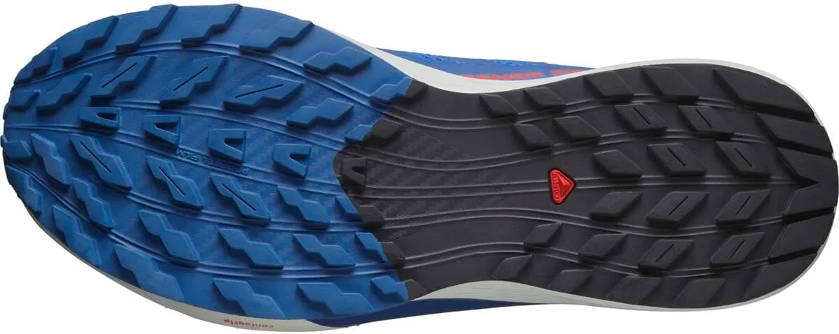 Salomon Men's Sense Ride 5 French Blue, Versatile Hiking Shoes for Comfort, Perfect for Hiking Boots & Trail Running for Outdoors Adventures 6.5