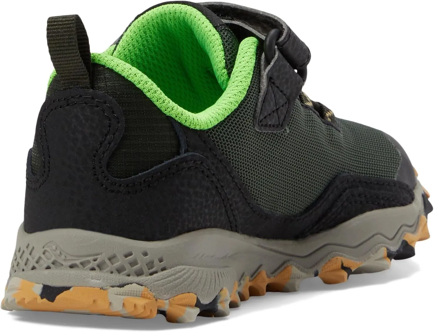 Saucony Unisex-Child Peregrine 12 Shield Alternative Closure Hiking Shoe