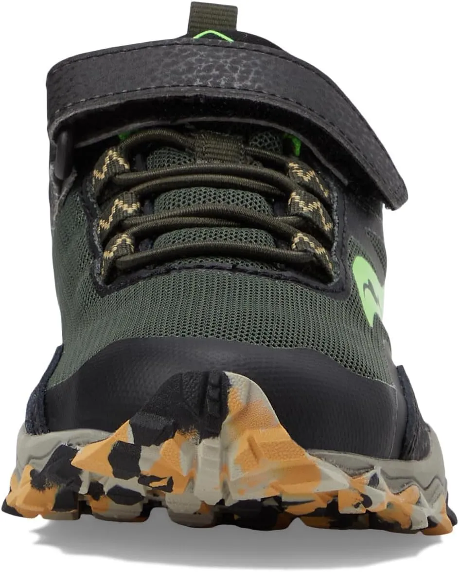 Saucony Unisex-Child Peregrine 12 Shield Alternative Closure Hiking Shoe