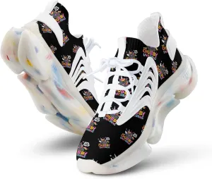 Save The Chubby Unicorns Men's Running Shoes Lightweight Walking Shoe Breathable Sneaker
