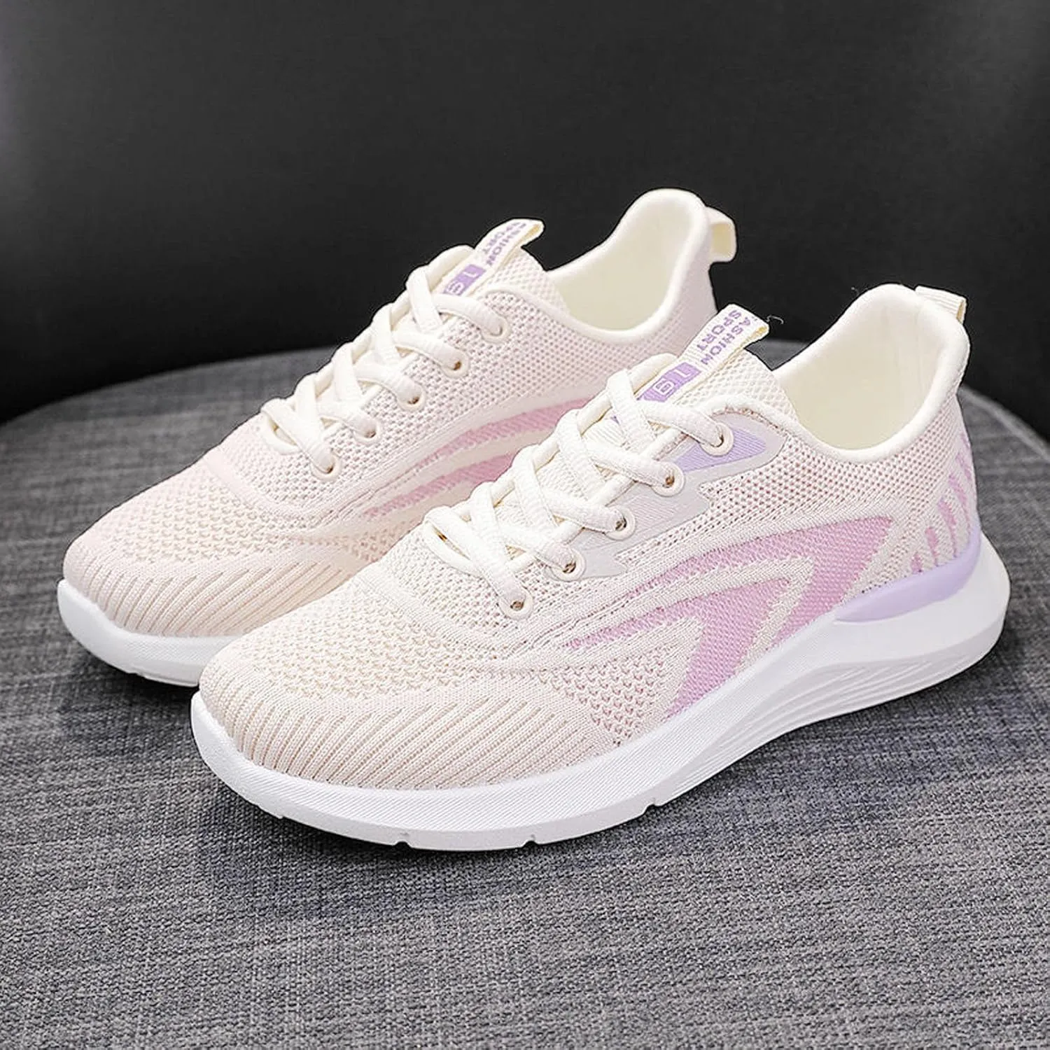 SBGMoSJ Women Sneakers Size 9 Black Comfy Work Shoes for Women Business Casual Sneakers Women Trendy Fashion Sneakers for Women Size 8 Wide Zapato para Mujer Antiderrapante Trabajo En Restaurante