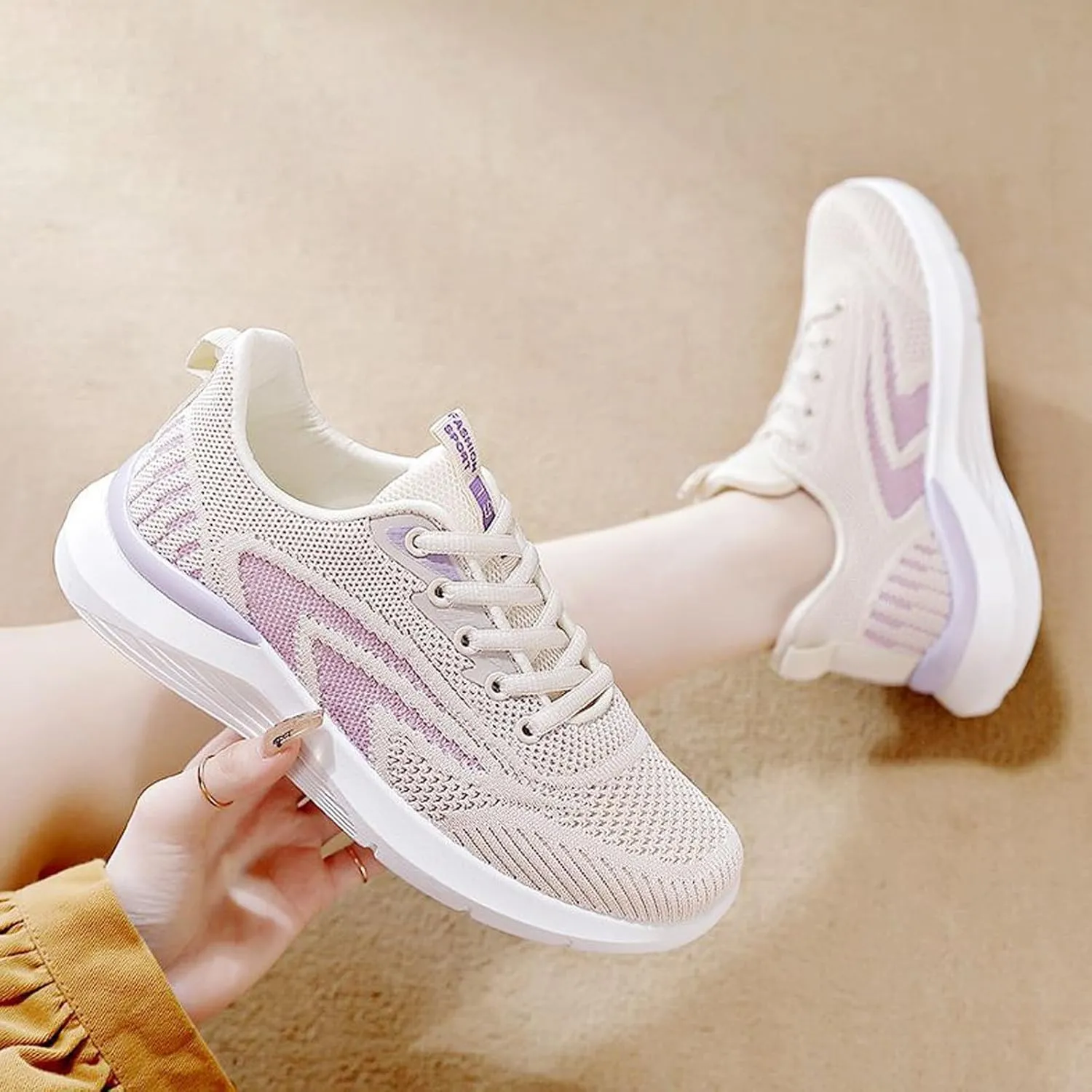 SBGMoSJ Women Sneakers Size 9 Black Comfy Work Shoes for Women Business Casual Sneakers Women Trendy Fashion Sneakers for Women Size 8 Wide Zapato para Mujer Antiderrapante Trabajo En Restaurante
