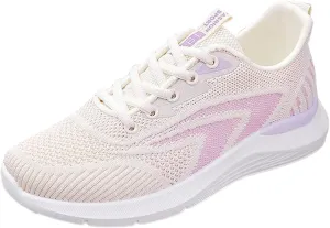 SBGMoSJ Women Sneakers Size 9 Black Comfy Work Shoes for Women Business Casual Sneakers Women Trendy Fashion Sneakers for Women Size 8 Wide Zapato para Mujer Antiderrapante Trabajo En Restaurante