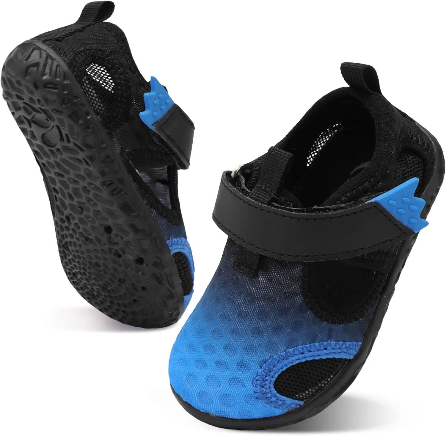 Scurtain Kids Toddler Water Shoes Quick-Dry Aqua Socks for Baby Boys Girls Toddler Beach Shoes Swim Shoes with Non-Slip Sole
