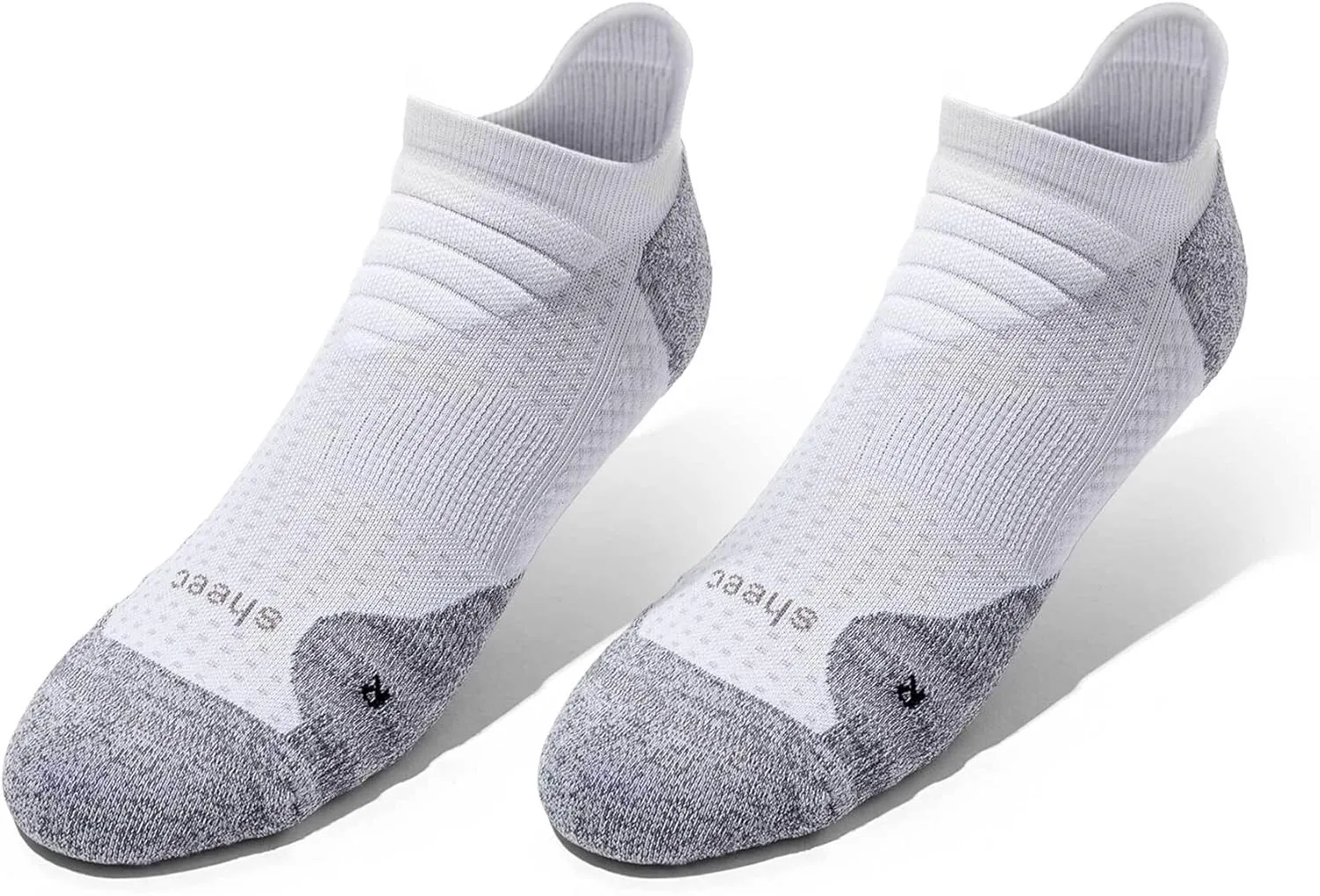 SHEEC Men's Cushioned Athletic Socks, Arch Support, Moisture-Wicking, Anti-Blister-Crew, Quarter & Ankle for Running & Hiking
