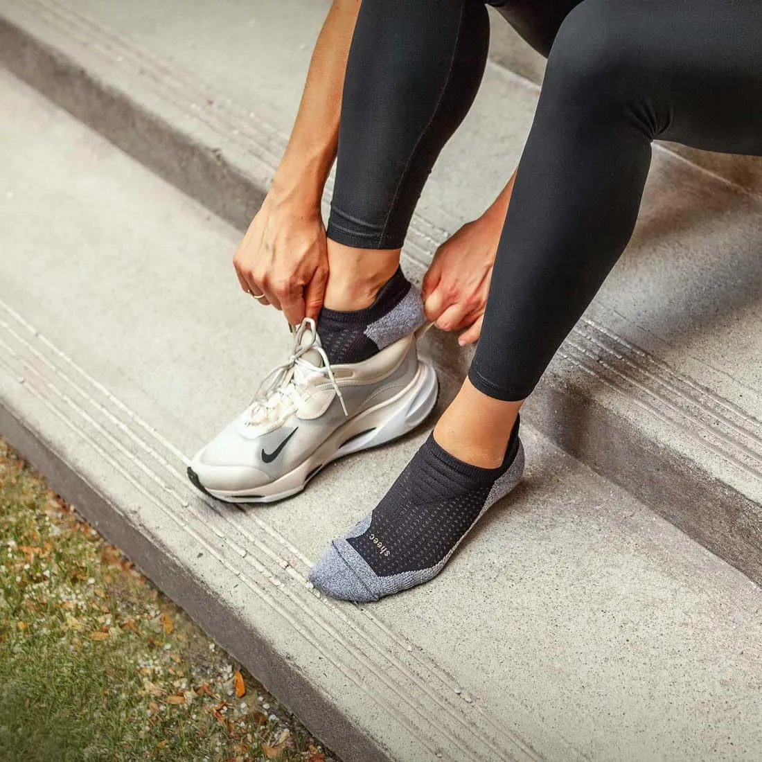 SHEEC Men's Cushioned Athletic Socks, Arch Support, Moisture-Wicking, Anti-Blister-Crew, Quarter & Ankle for Running & Hiking