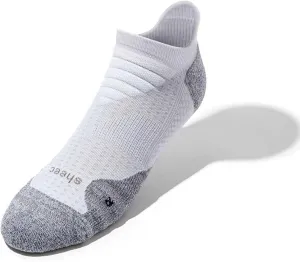 SHEEC Men's Cushioned Athletic Socks, Arch Support, Moisture-Wicking, Anti-Blister-Crew, Quarter & Ankle for Running & Hiking
