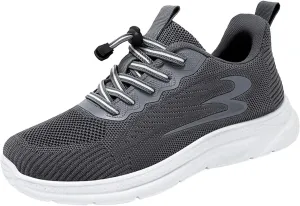Shoe Made with Natural Materials Fashion Summer and Men Shoes Fly Woven Mesh Breathable Elastic Band Casual Easy to Wear