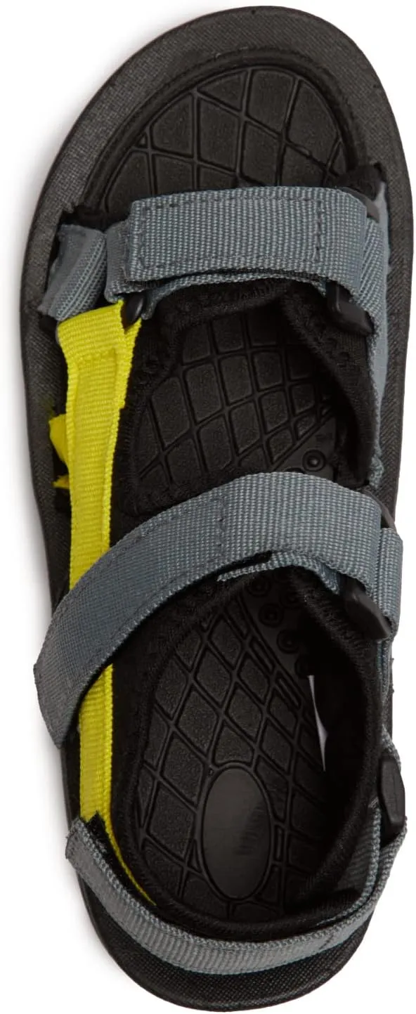 Skysole All Terrain Double Strap Sandals for Boys - Rubber Sole Amphibian Shoes for Beach, Pool, Hiking, Walking & Sports