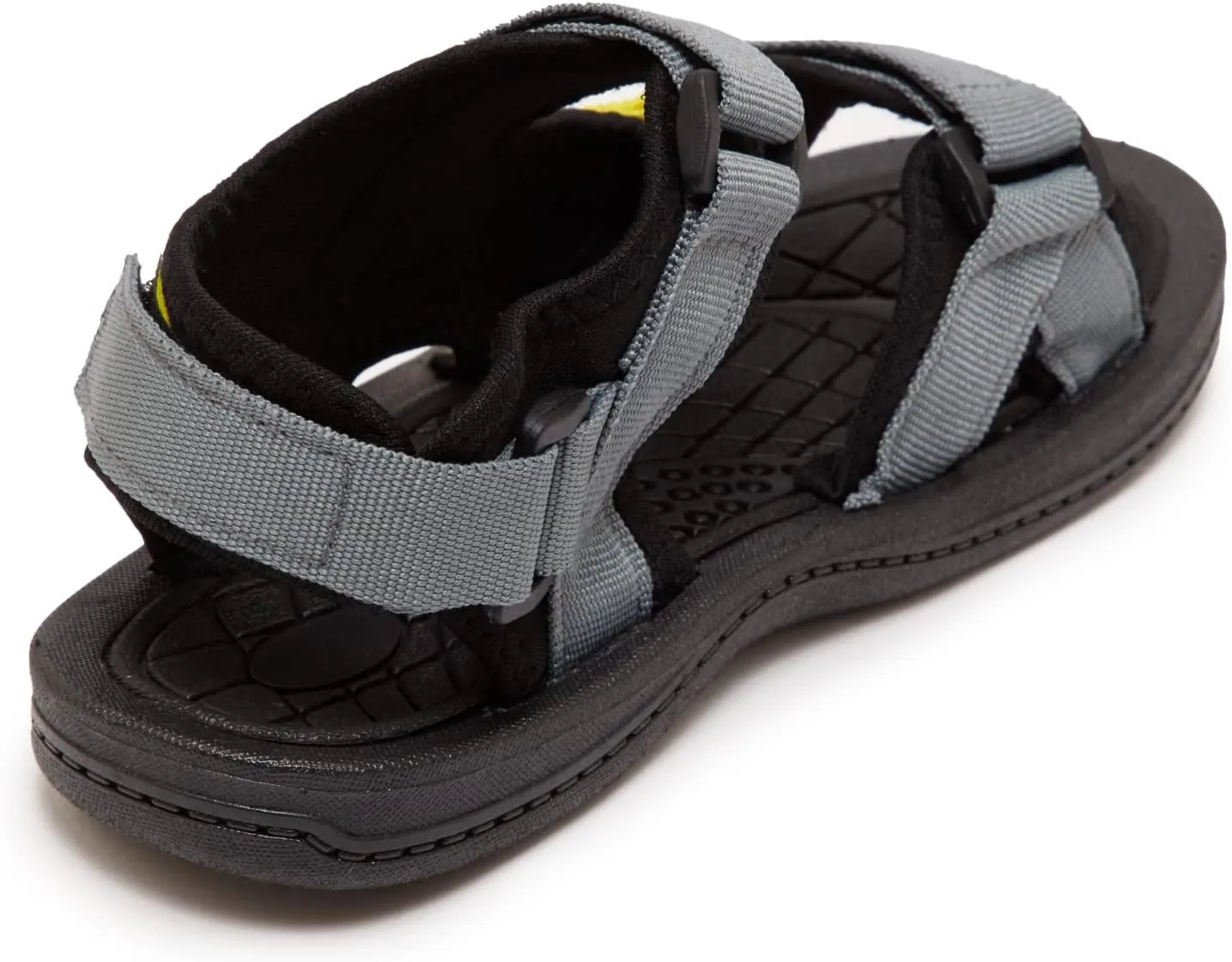 Skysole All Terrain Double Strap Sandals for Boys - Rubber Sole Amphibian Shoes for Beach, Pool, Hiking, Walking & Sports