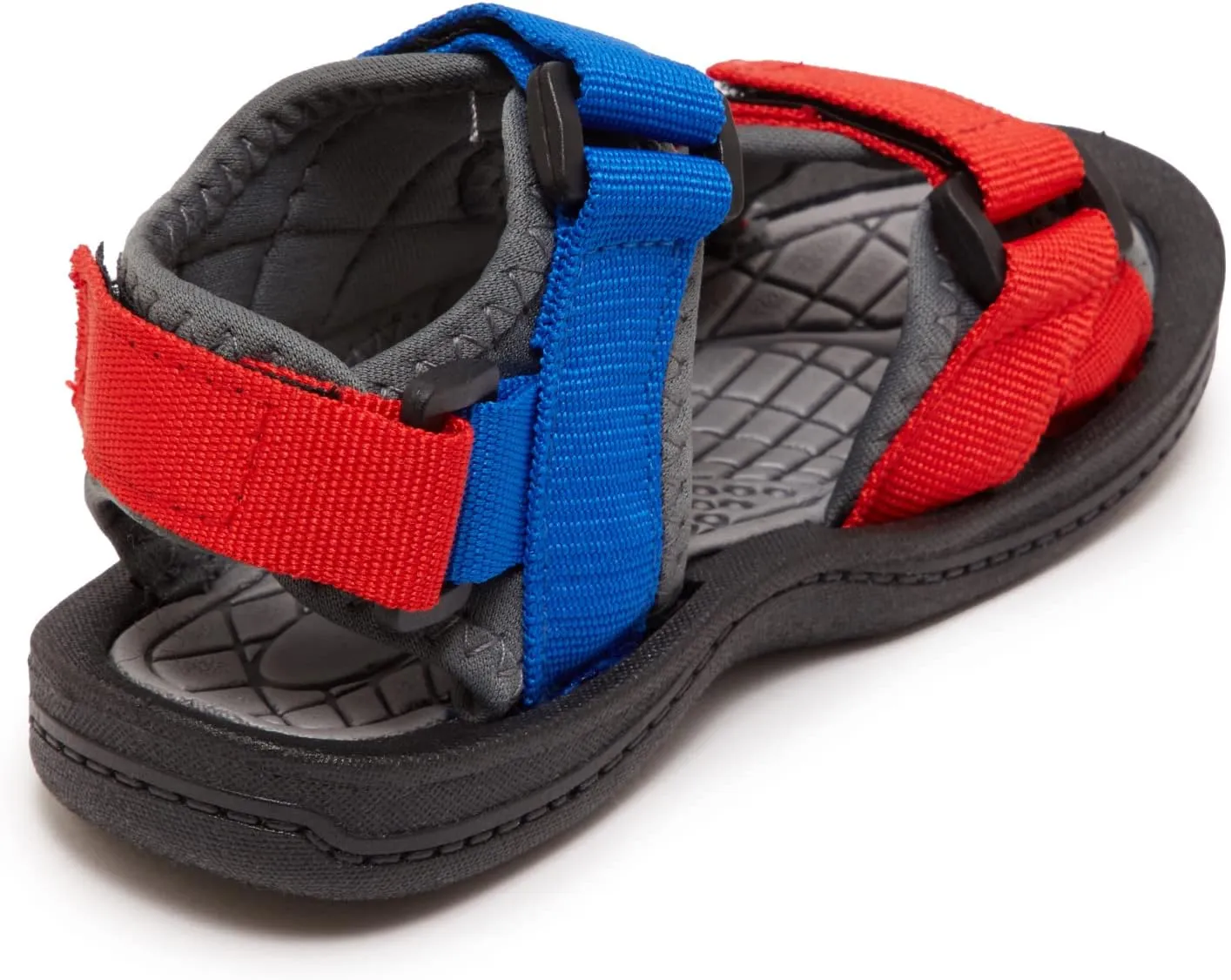 Skysole All Terrain Double Strap Sandals for Boys - Rubber Sole Amphibian Shoes for Beach, Pool, Hiking, Walking & Sports