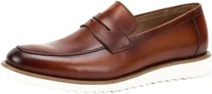 Slip-on Loafer Luxury Leather Lined Shoes for Men Men's Premium Genuine Hand-Made Leather Casual Slip on Loafers Breathable Driving Shoes