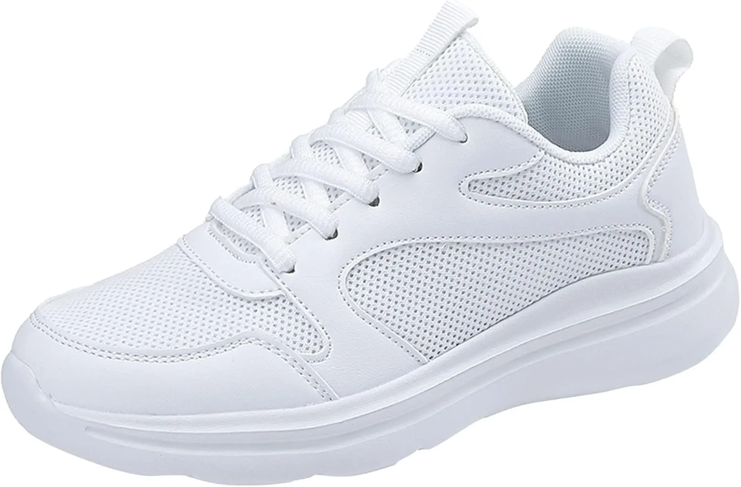 Slip on Shoes for Women Women Shoes Casual Women's Fashion Lace Up Sneakers Women's Stretch Cushion Shoes