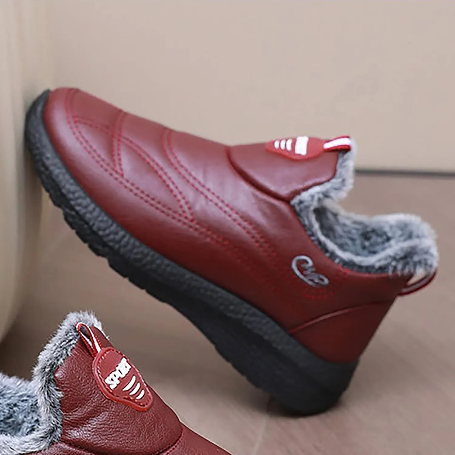 Slip On Sneakers Men Men's Running Shoes Women's White Fashion Sneakers Round Toe Slip On Casual Loafers for Women Dressy Womens Sneakers Wide Width