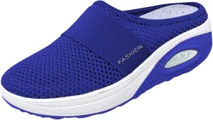 Slip on Sneakers Women Non Slip Gym Workout Shoes Walk Shoes for Women Lace Up Fashion Comfortable Walking Shoes