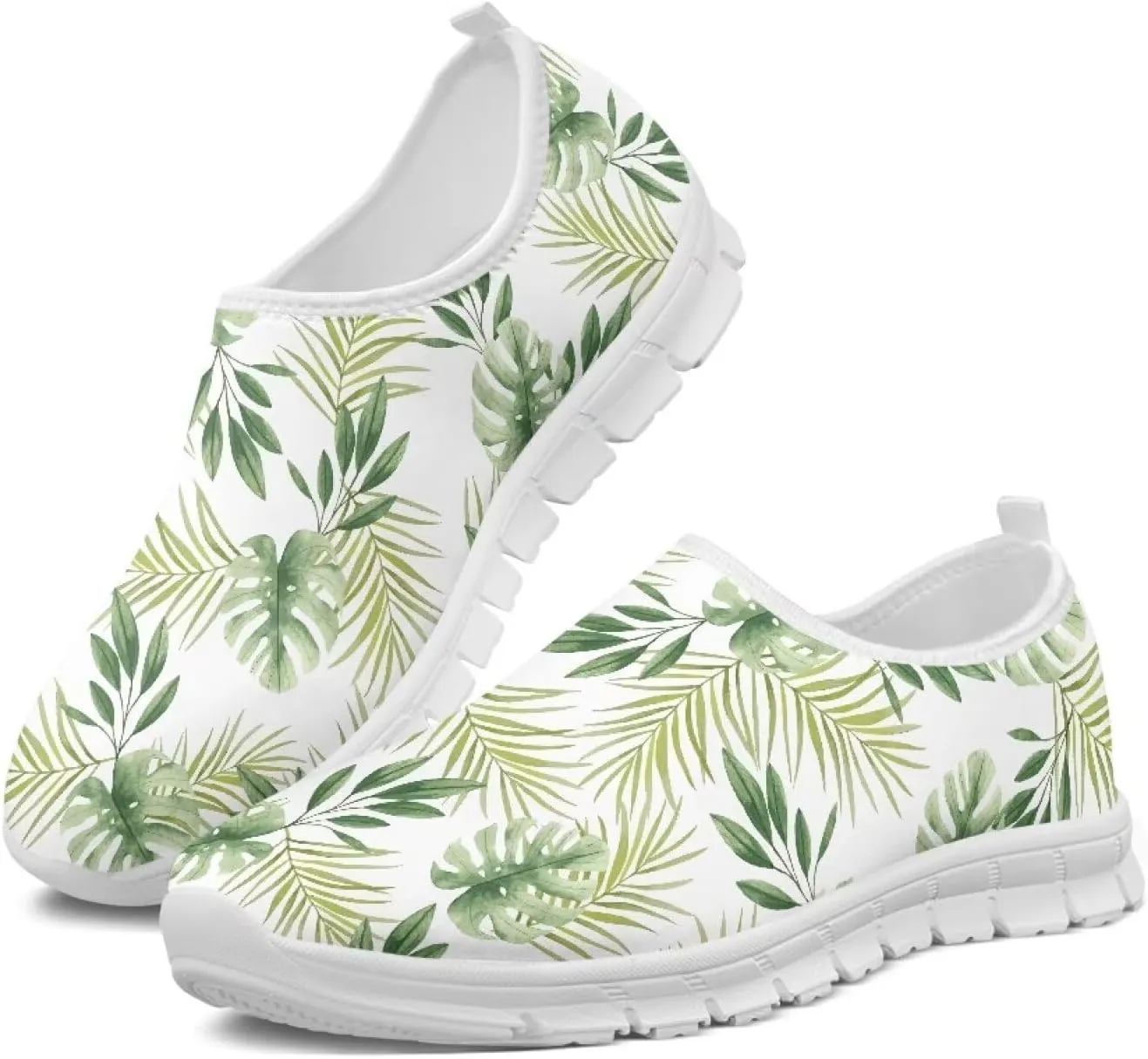 Slip On Tennis Shoes Various Styles Ultimate Comfort White