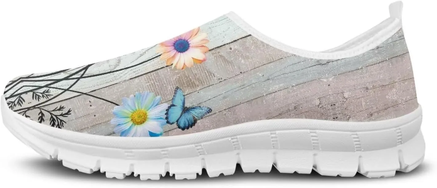 Slip On Tennis Shoes Women Soft Various Styles