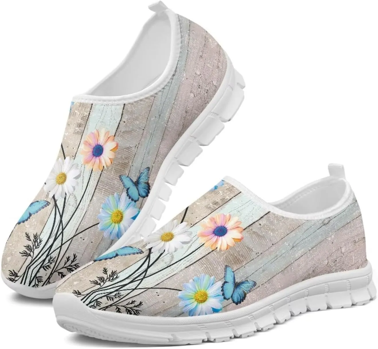 Slip On Tennis Shoes Women Soft Various Styles