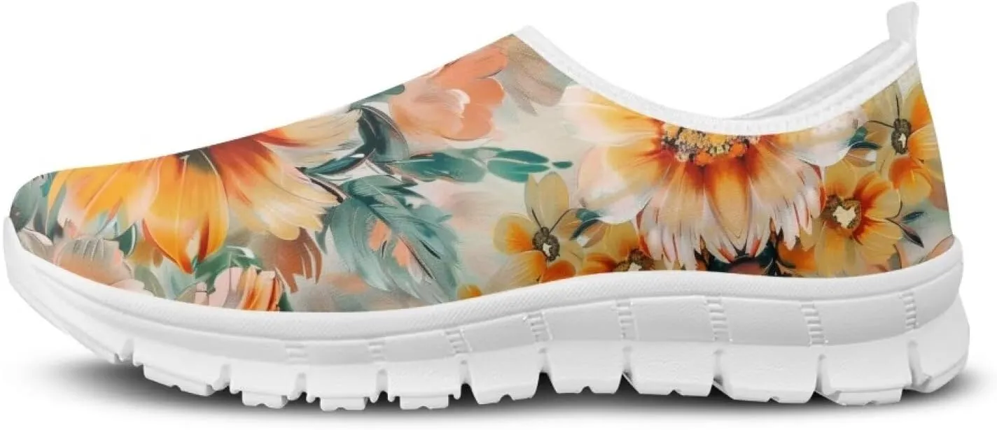 Slip On Tennis Shoes Women Soft Various Styles