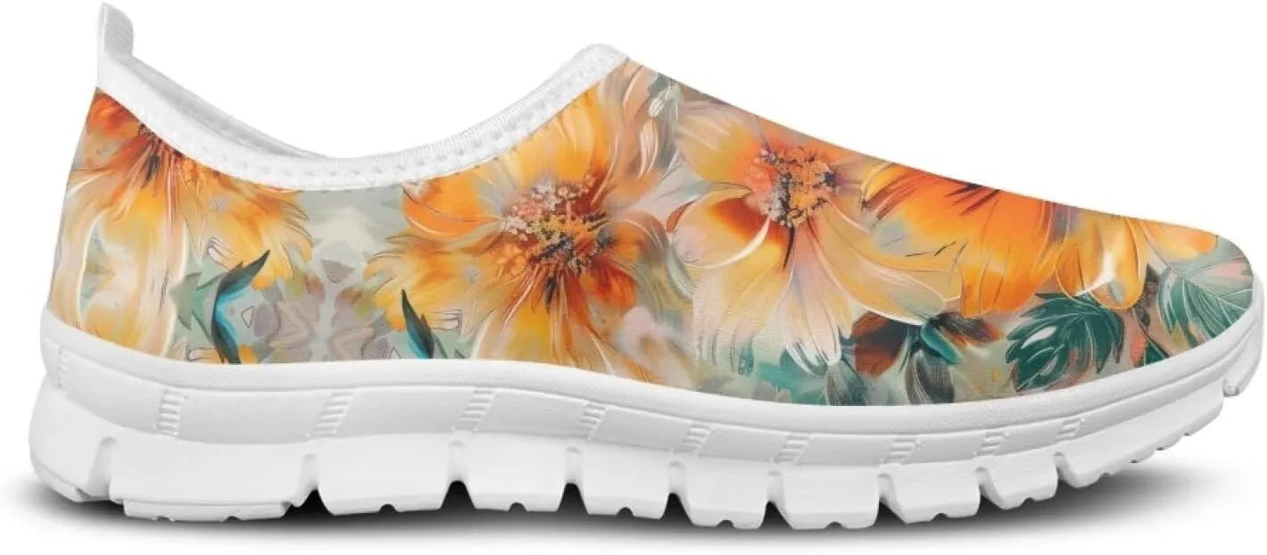 Slip On Tennis Shoes Women Soft Various Styles