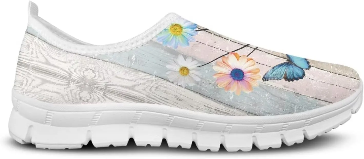 Slip On Tennis Shoes Women Soft Various Styles