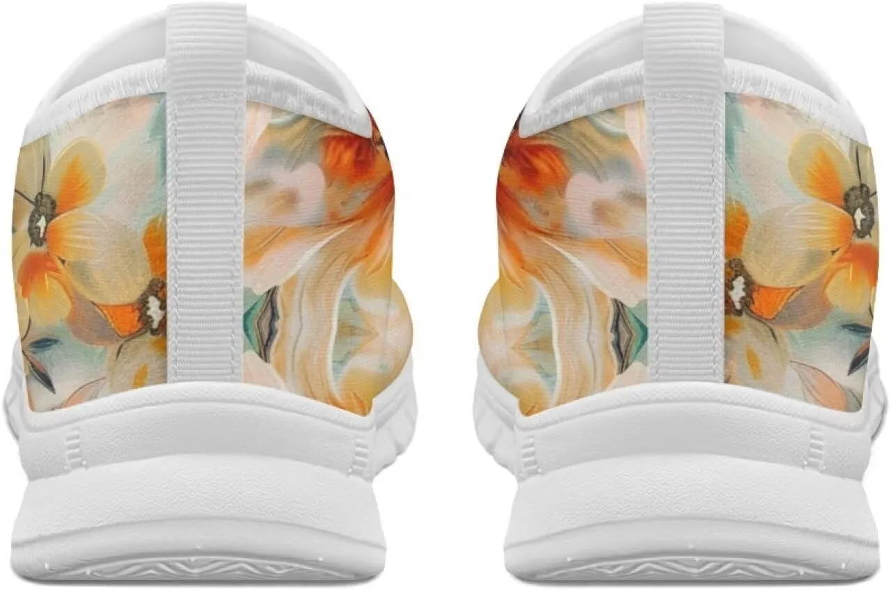 Slip On Tennis Shoes Women Soft Various Styles