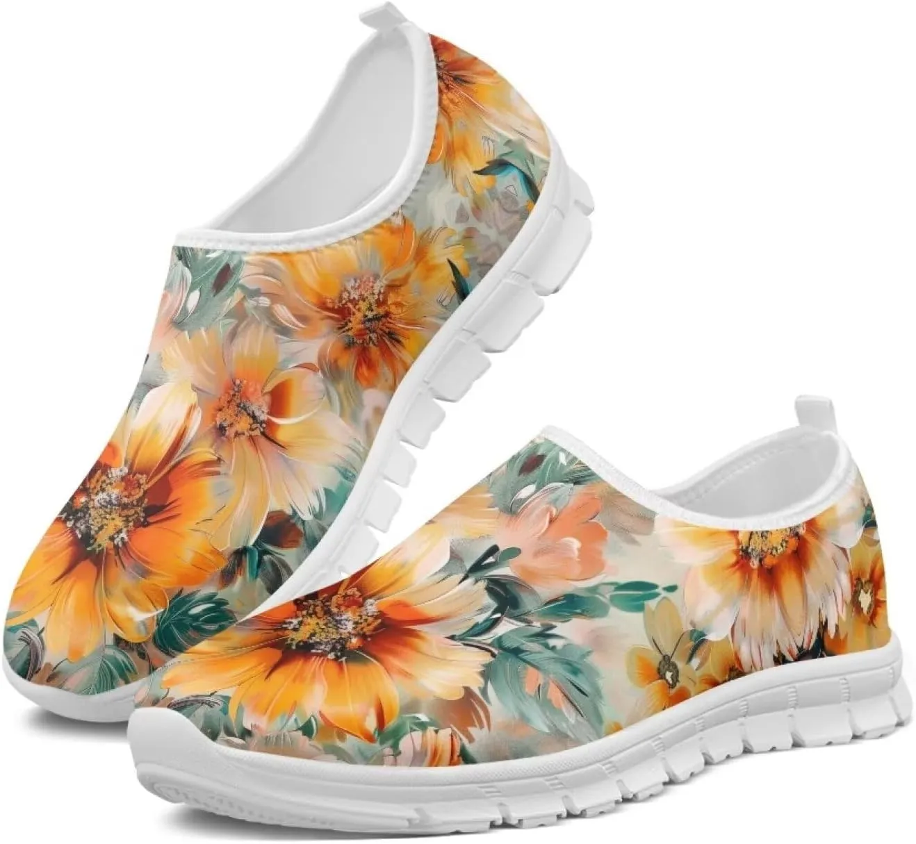 Slip On Tennis Shoes Women Soft Various Styles