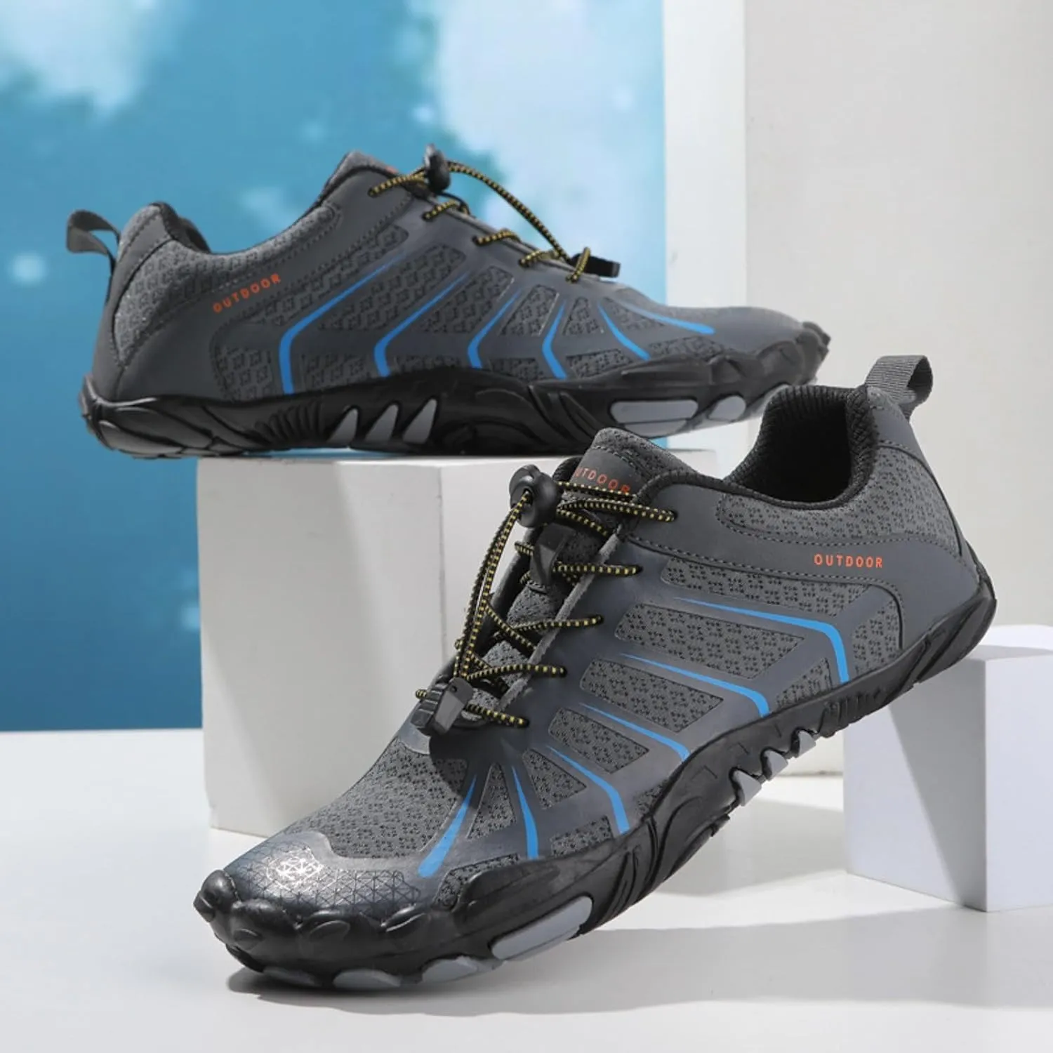 Sneakers Business Breathable Water Shoes for Women Men Beach Athletic Barefoot Shoes Summer Outdoor Sports for