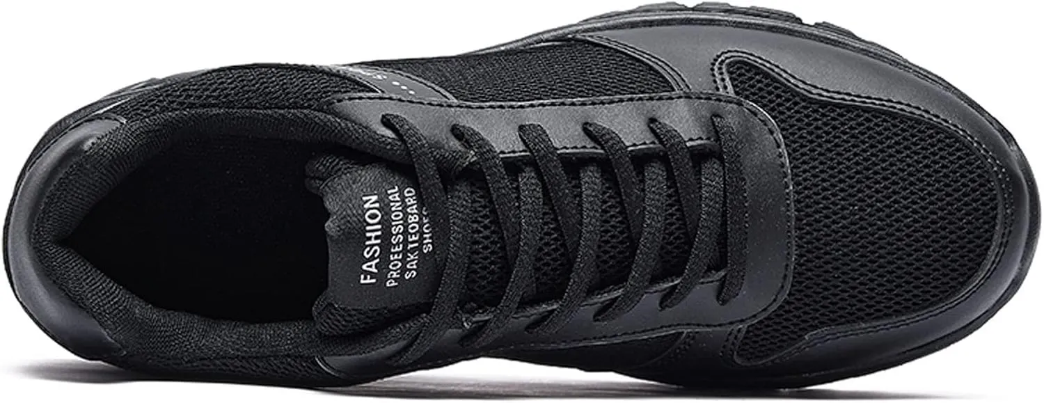 Sneakers for Men Mens Training Sneakers Men’s Comfortable Casual Walking Tennis Shoes Mens White Tennis Shoes