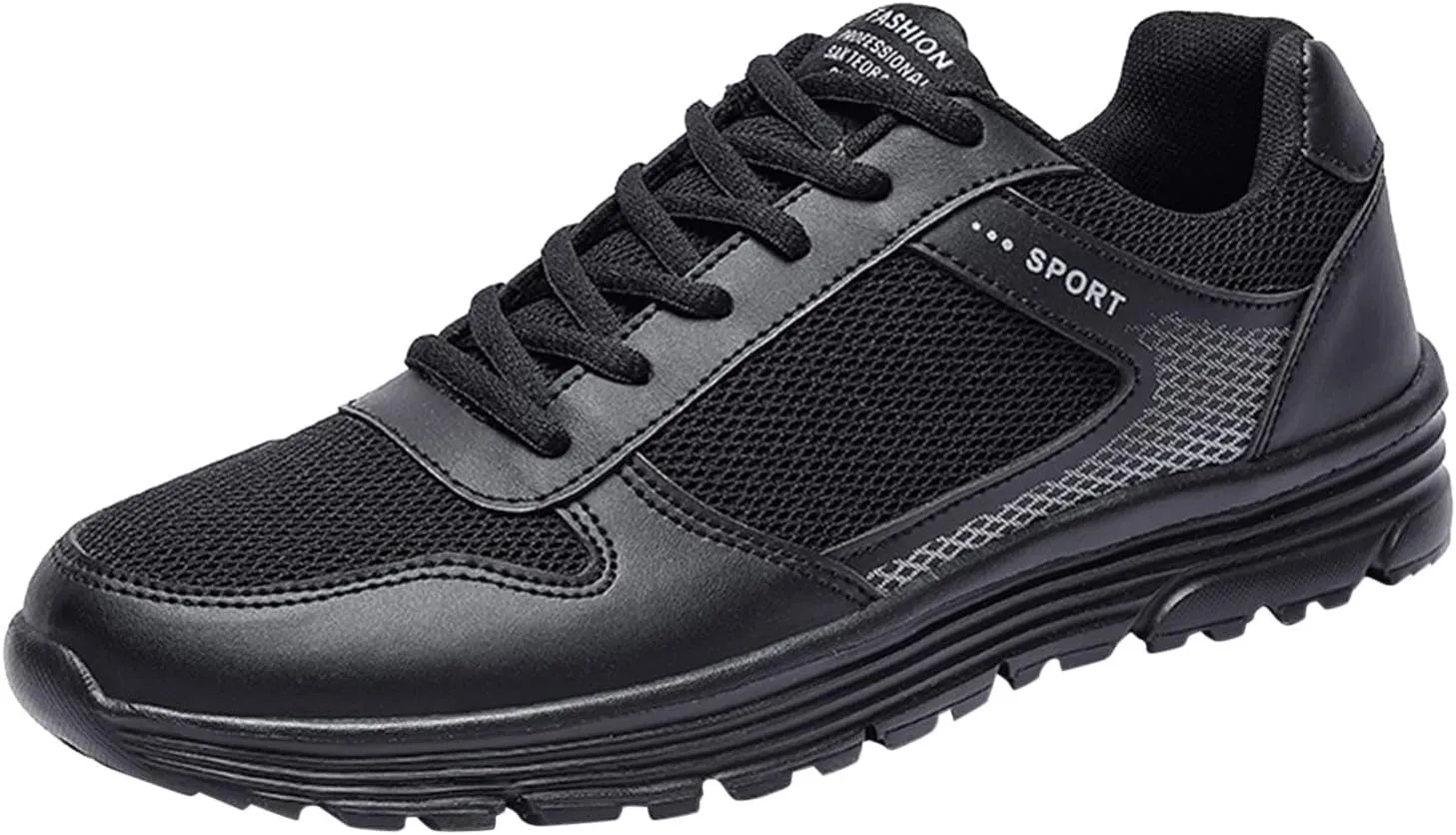 Sneakers for Men Mens Training Sneakers Men’s Comfortable Casual Walking Tennis Shoes Mens White Tennis Shoes