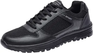 Sneakers for Men Mens Training Sneakers Men’s Comfortable Casual Walking Tennis Shoes Mens White Tennis Shoes