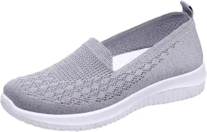Sneakers for Women Breathable Casual Shoes Mesh Orthopedic Sneakers Outdoor Fitness Shoes for Elderly Women