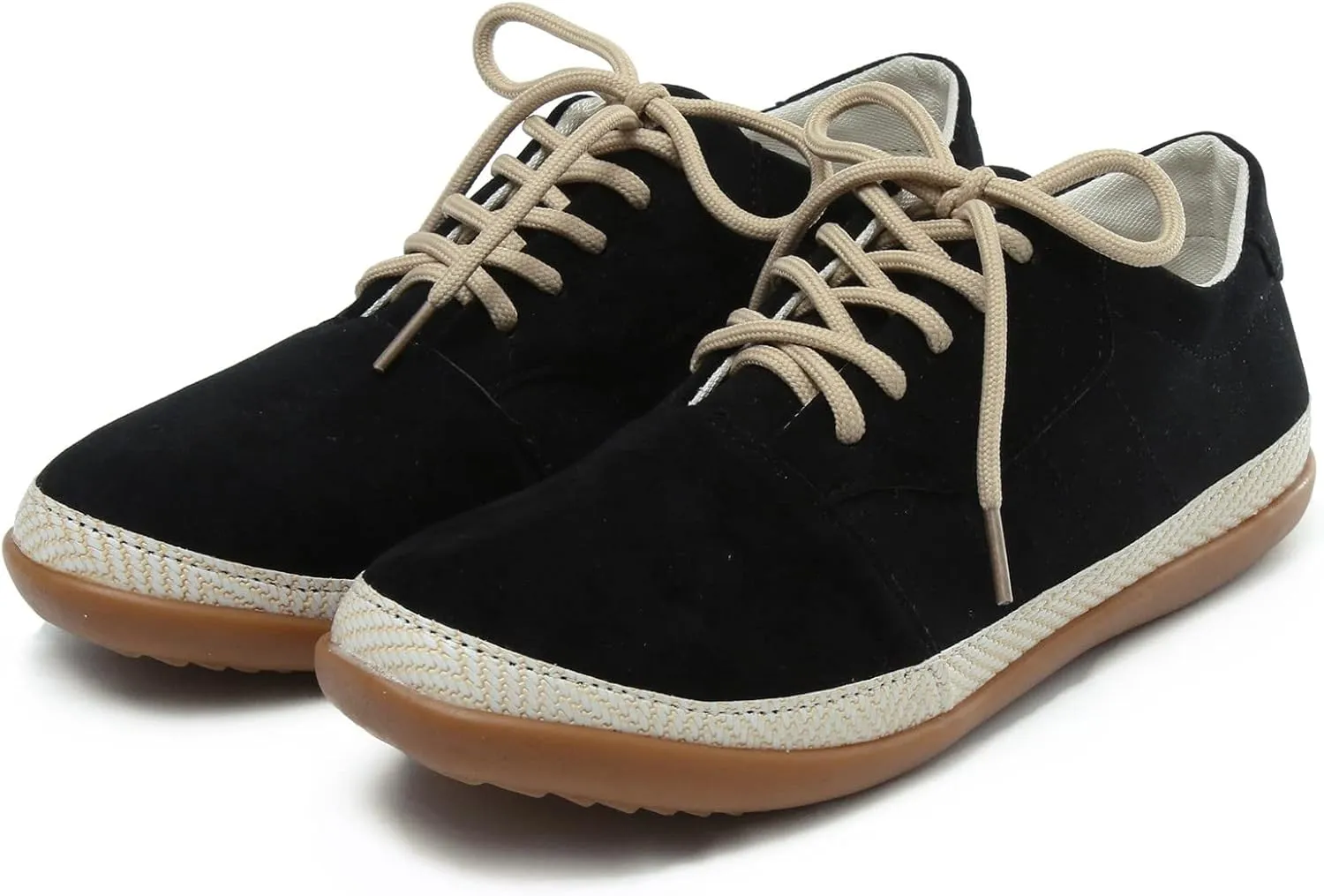 Sneakers for Women Zapatillas para Mujer Elegantes Gym Shoes Women Black Dress Shoes for Plantar Fasciitis for Women Wide Width Zapatos De Trabajo para Mujeres