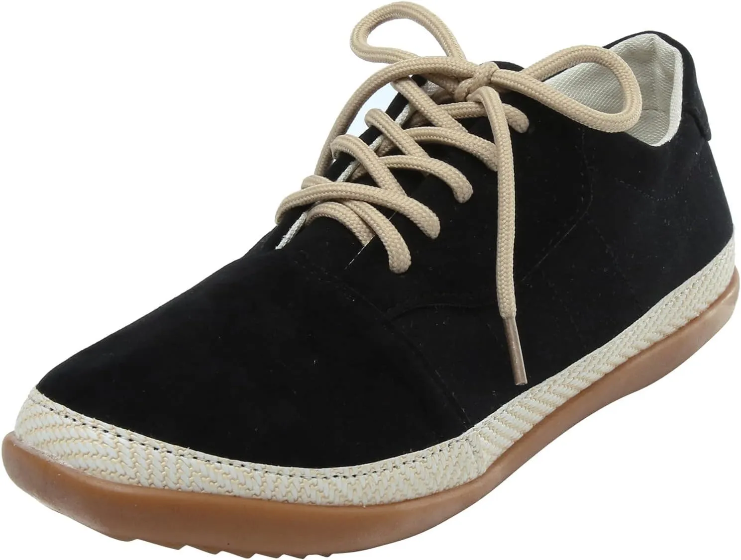 Sneakers for Women Zapatillas para Mujer Elegantes Gym Shoes Women Black Dress Shoes for Plantar Fasciitis for Women Wide Width Zapatos De Trabajo para Mujeres