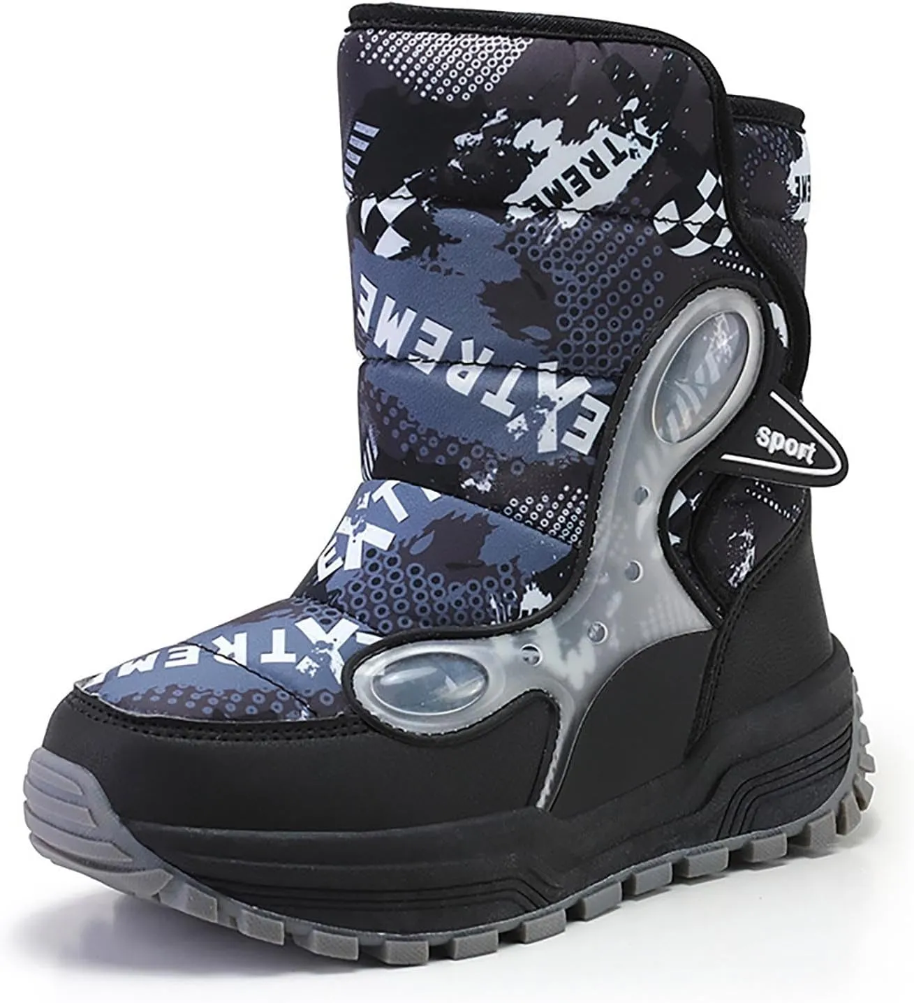 Snow Boots For Toddler Kids Snow Boots Boys Girls Mid Calf Water Proof Warm Faux Fr Lined Insulated Winter Boots