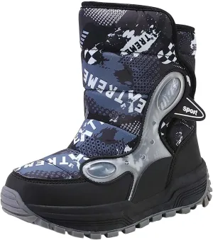 Snow Boots For Toddler Kids Snow Boots Boys Girls Mid Calf Water Proof Warm Faux Fr Lined Insulated Winter Boots