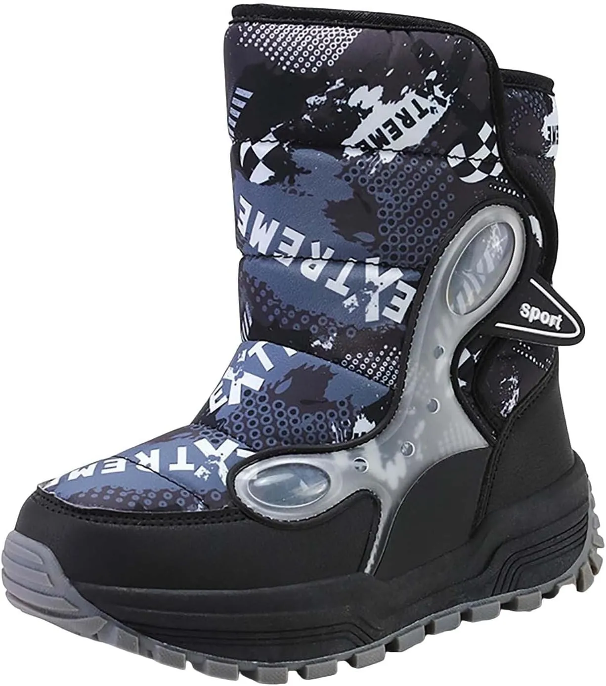 Snow Boots For Toddler Kids Snow Boots Boys Girls Mid Calf Water Proof Warm Faux Fr Lined Insulated Winter Boots