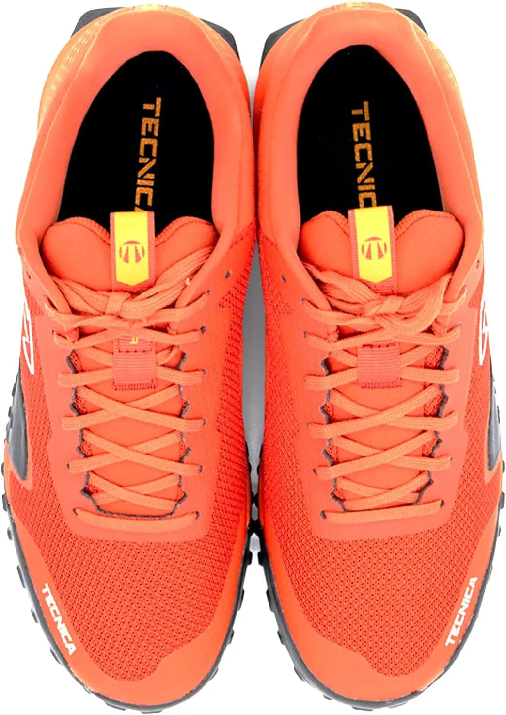 Tecnica Men's Magma S Hiking Shoes - Low Top Hiking Shoes - All Terrain, Breathable - Multi Color and Sizes, Lava/Black